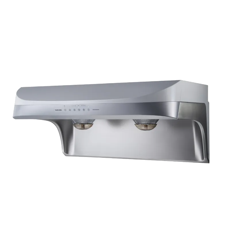 流線型除油煙機-渦輪變頻 智能風控系列 DR3885B   80/90cm
