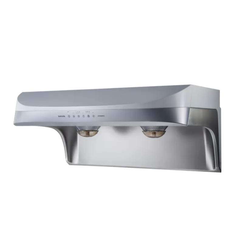 流線型雙效除油除油煙機 -渦輪變頻系列 DR3882B    80/90cm