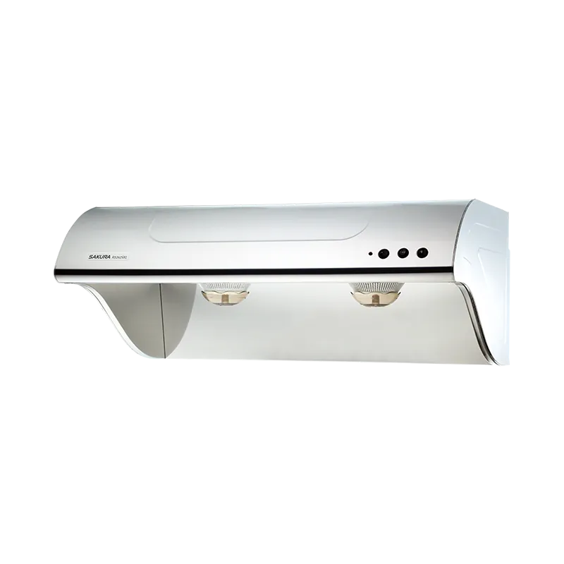 斜背式除油煙機-高速雙渦輪+雙效除油 R3262   70/80/90cm