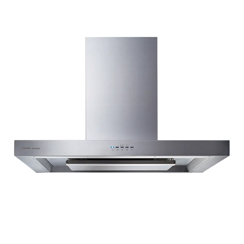 歐化除油煙機-渦輪變頻 環吸系列 DR7786B  80/90cm